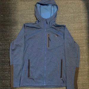Full Zip North Face Fleece Jacket